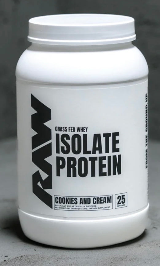 RAW Isolate Protein- Grass Fed