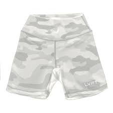 LVFT EXO Tan Camo Shorts -Classic Length