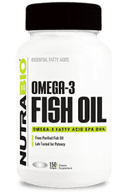NutraBio Fish Oil