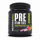 NutraBio Stim-Free Pre