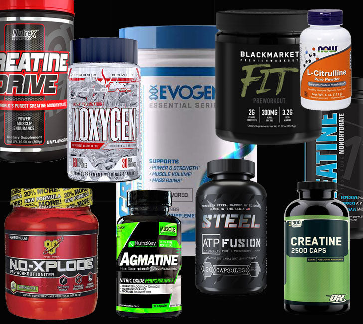 Pre Workout Products