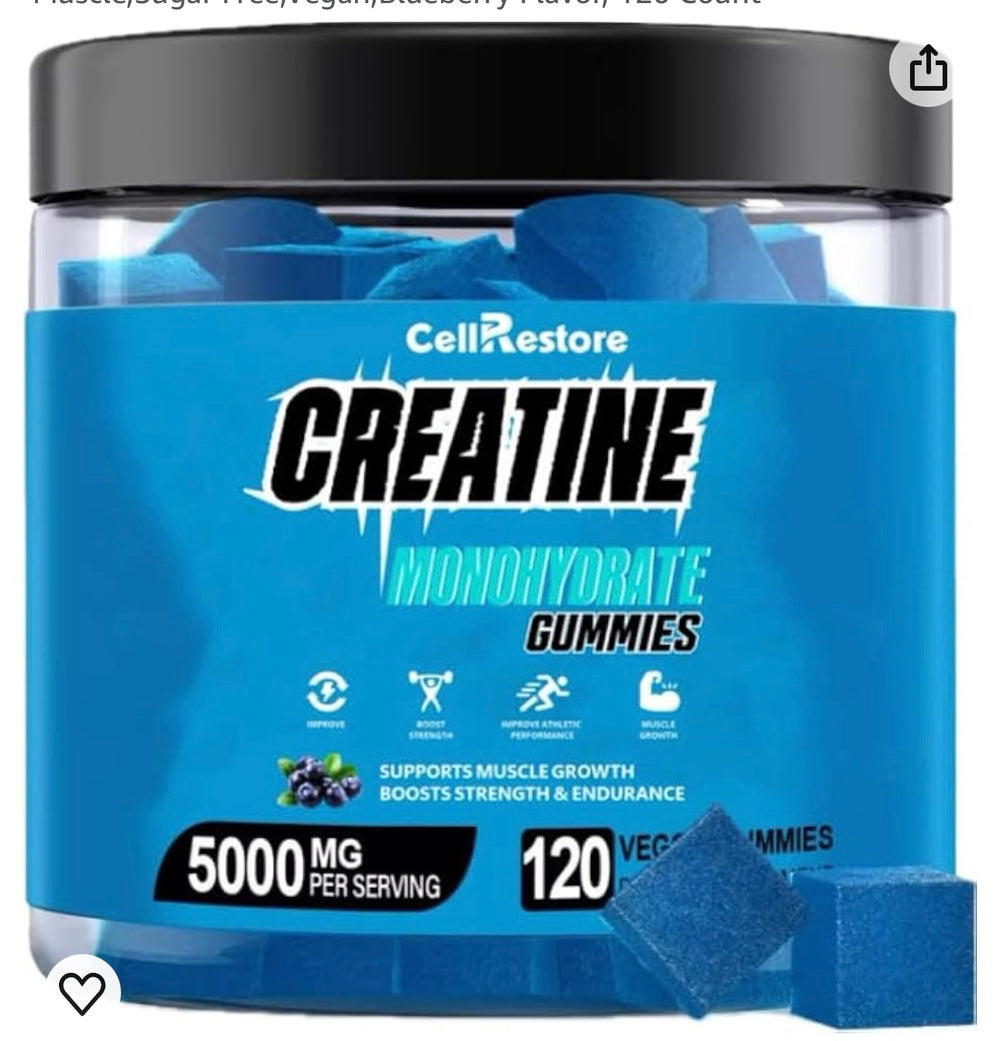 Cell restore Creatine gummies