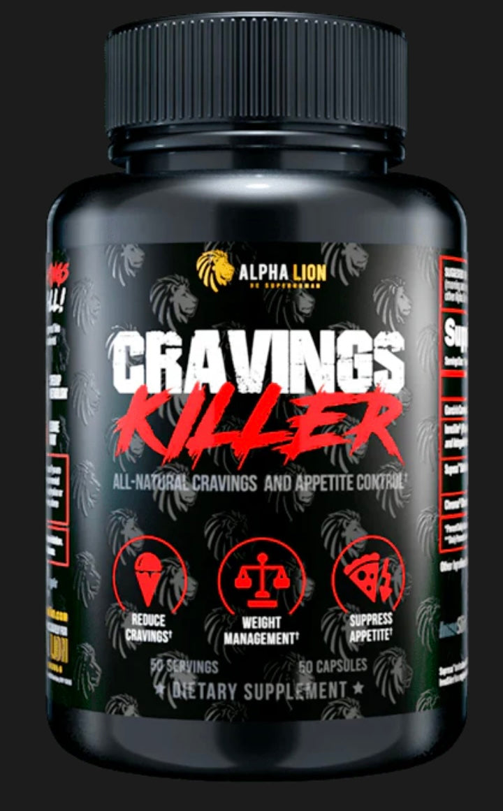 alpha lion cravings killer
