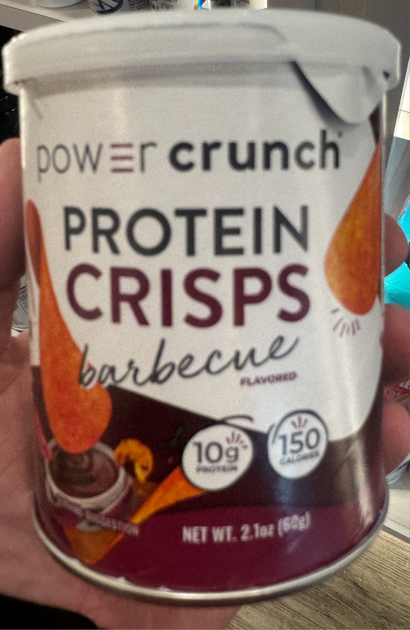 power crunch protein chips