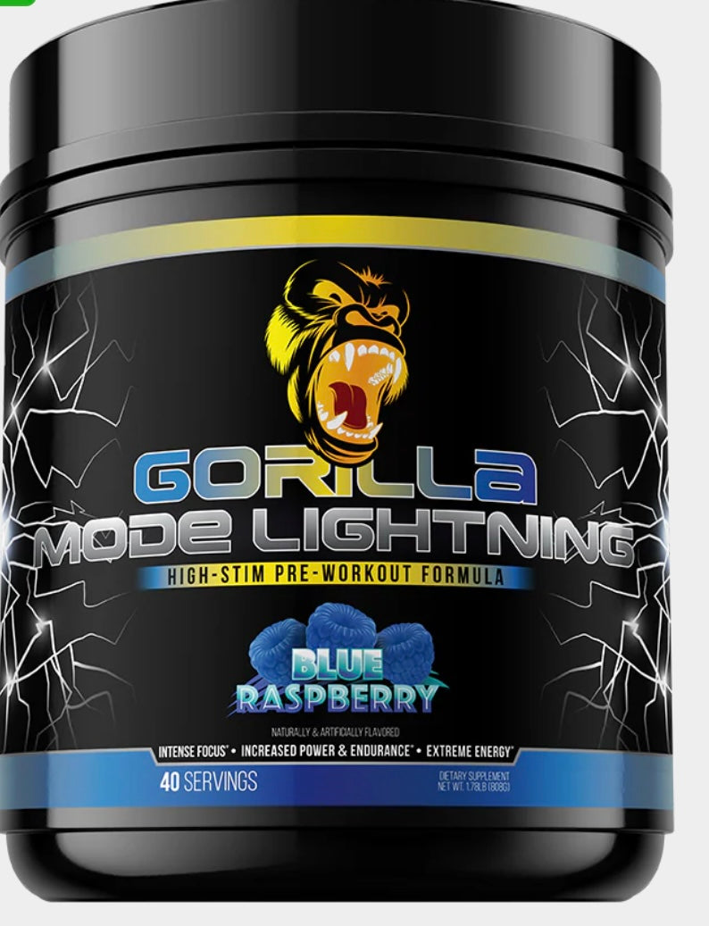 Gorilla Mode Lightning Prewkrout