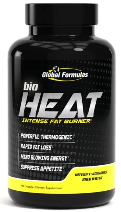 Global Formulas bioHEAT 120 capsules – Nutrition Palace
