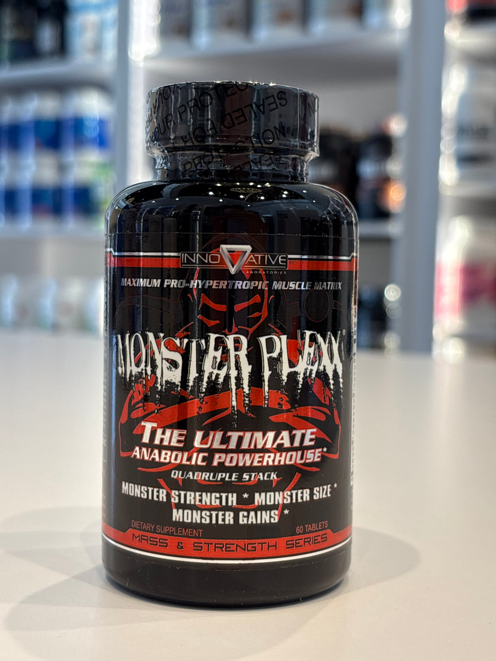 Monster Plexx Stack INL Monster Plexx 60 tabs – Nutrition Palace