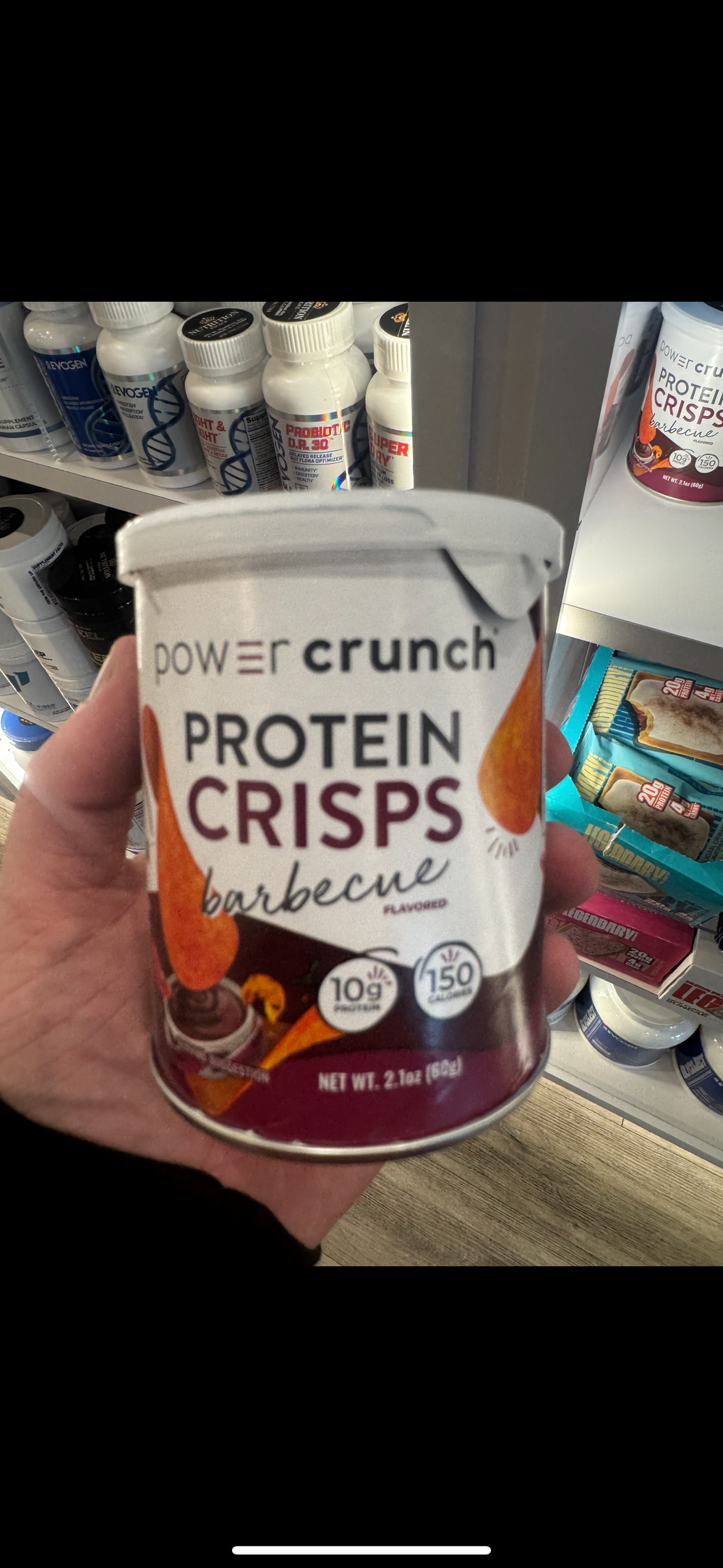 power crunch protein chips