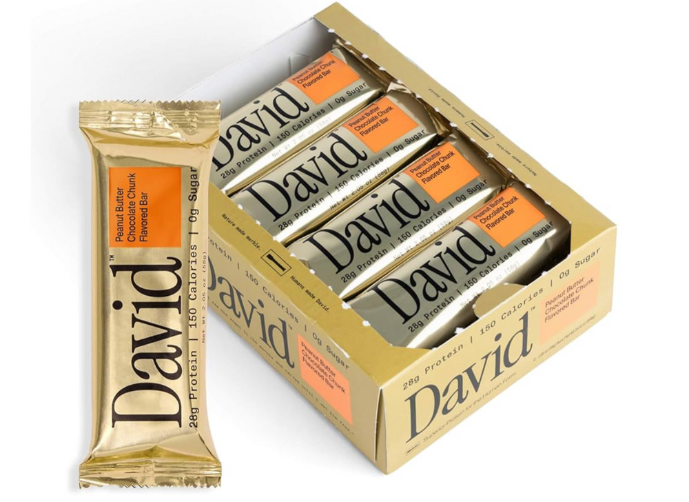 David protein bar