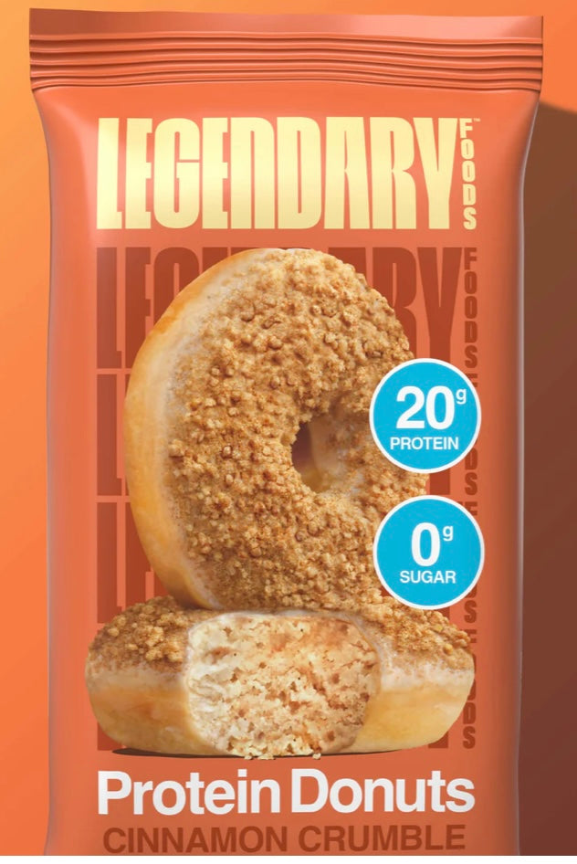 legendary protein donut