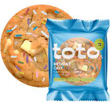 Toto Plant Based Cookie
