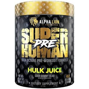 Alpha Lion Superhuman Pre