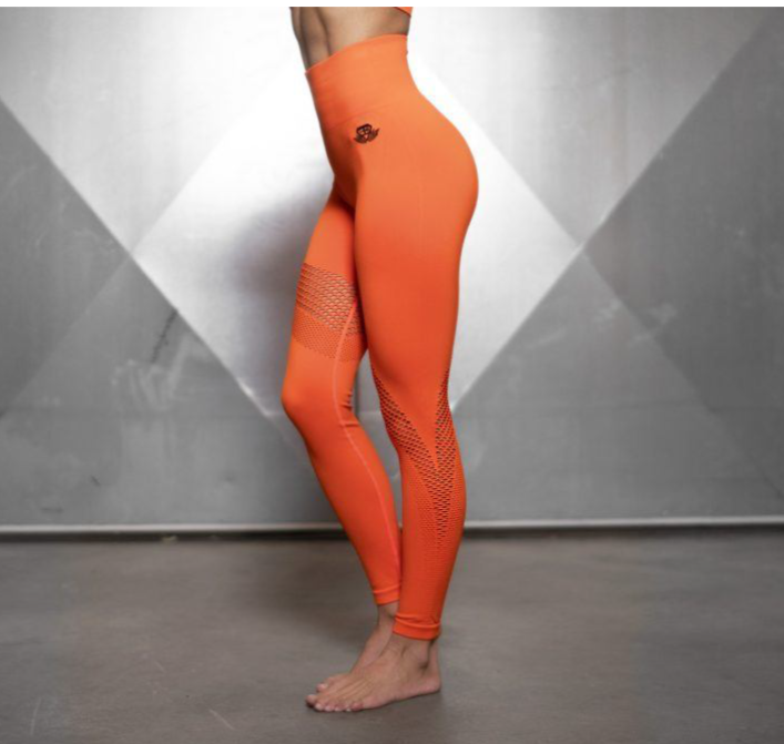 Motus Seamless Legging- Orange