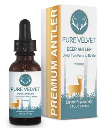 Pure Velvet Deer Antler Extract Premium