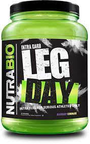 NutraBio Leg Day