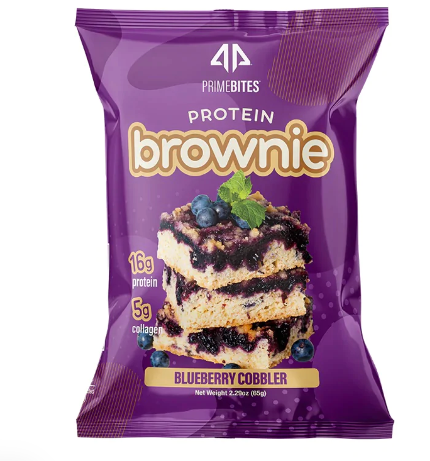Protein Brownie PrimeBites