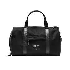 Vector Duffel Bag - Black LVFT