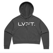 Premium LVFT Crop Hoodie