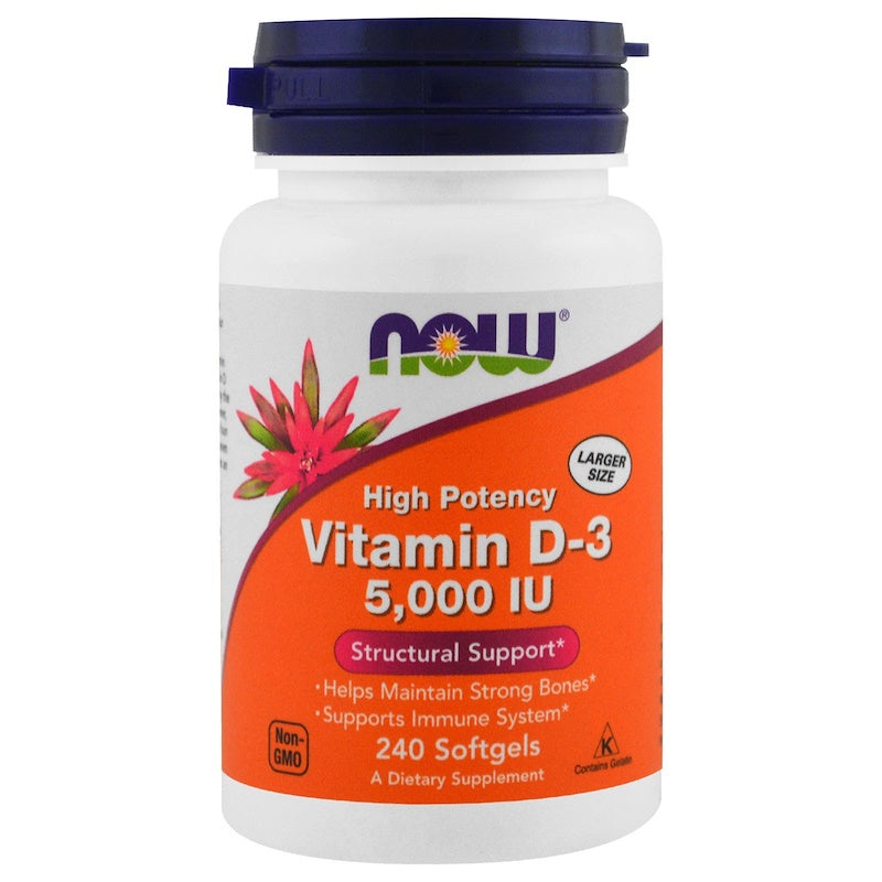 NOW Vitamin D3