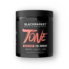 Blackmarket Tone Preworkout