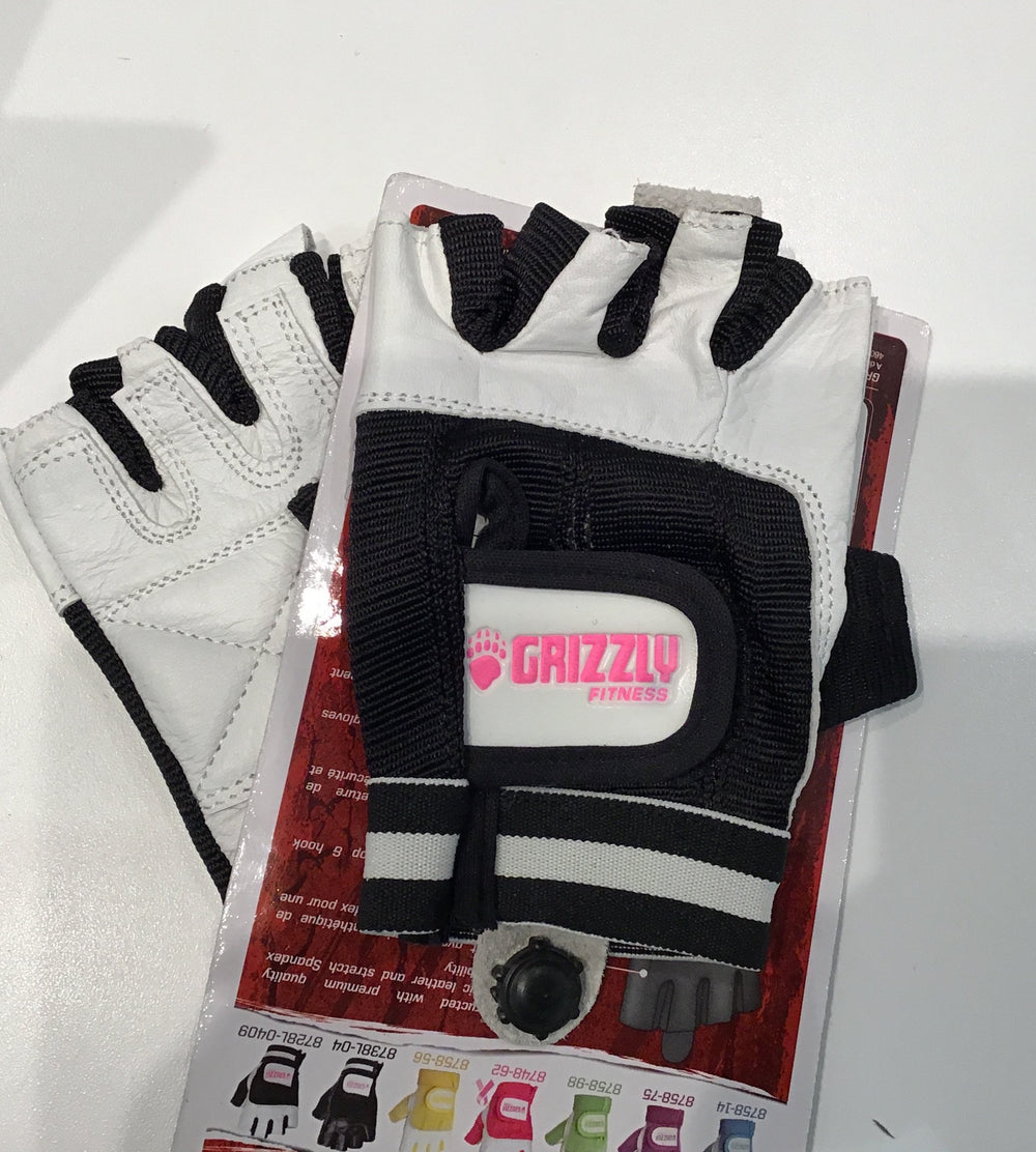 Grizzly Fitness Cut-Finger Gloves