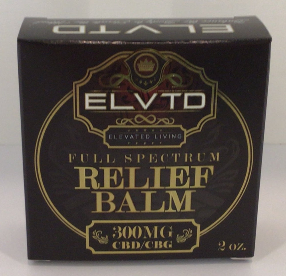 ELVTD Relief Balm