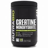 NutraBio Creatine Monohydrate