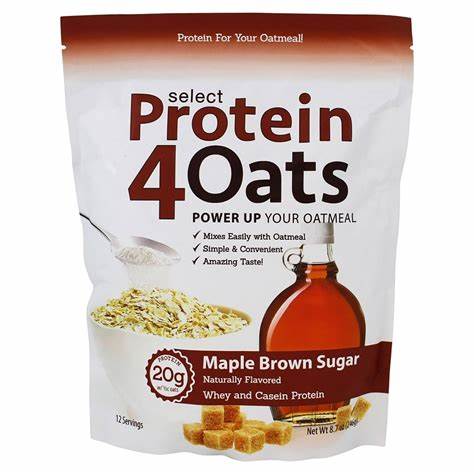 Select Protein 4 Oats