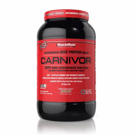 MuscleMeds Carnivore Beef Isolate