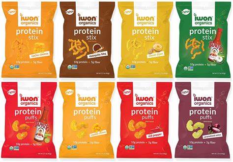 IWON organics protein puffs