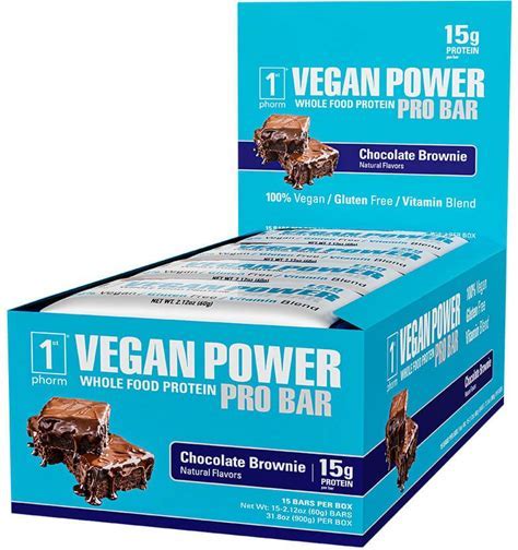 Vegan Power Pro Bar